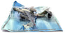Amercom 1/200 Scale Model Aircraft AM1105D - 2007 Beriev A-50M Mainstay