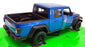 Welly 1/27 Scale Model Car 24103W - 2020 Jeep Gladiator - Blue