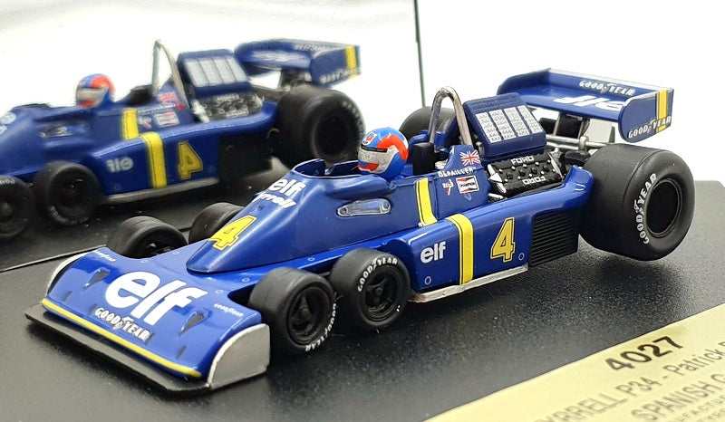 Quartzo 1/43 Scale - 4027 Tyrrell P34 Depailler Spanish GP 1976 - #4