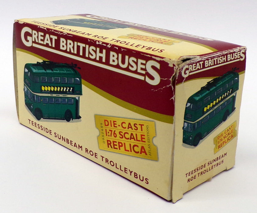 Atlas Editions 1/76 Scale 4 655 115 - Teeside Sunbeam Roe Trolleybus