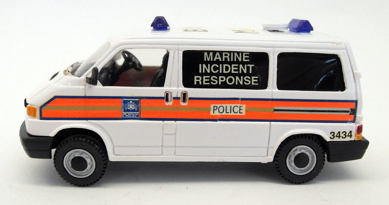 Fire Brigade Models 1/48 Scale - POL4 VW Transporter London Marine Incident