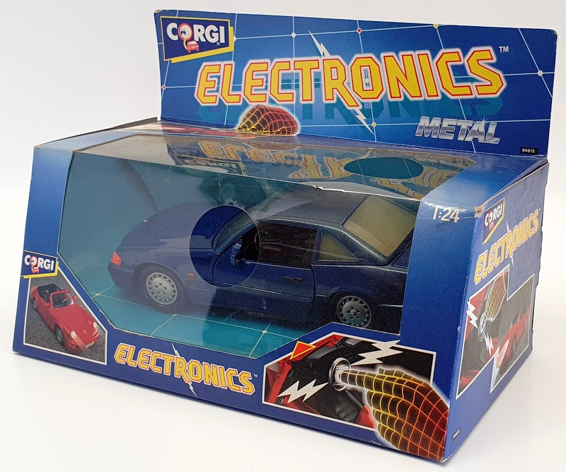 Corgi 1/24 Scale Model Car 94615 - Mercedes Benz - Blue