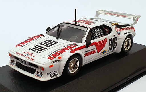 Quartzo 1/43 Scale - 3042 BMW M1 'GARAGE DU BAC' ALLIOT/GUERIN LM 1980