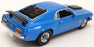 Matchbox 1/43 Scale Model Car  92687 - 1970 Ford Mustang Boss 429 - Blue