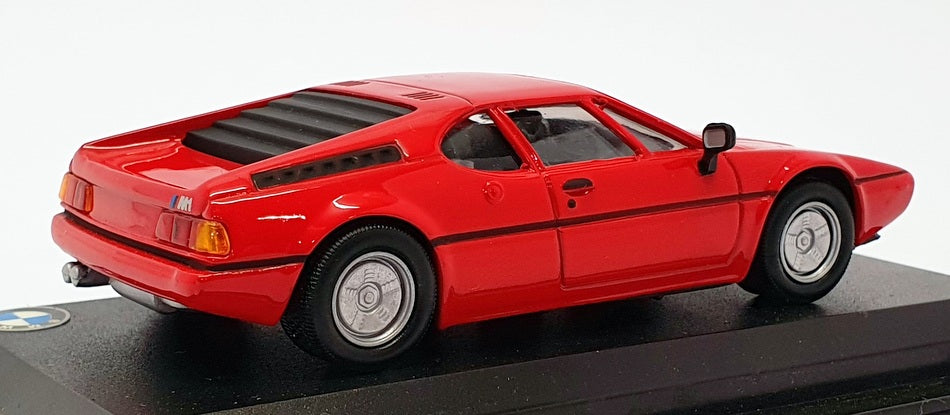 Del Prado 1/43 Scale Model Car DP24221 - BMW M1 - Red