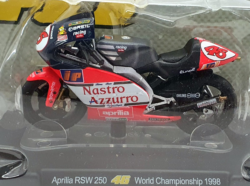 Altaya 1/18 Scale FFR51 - Aprilia RSW 250 #46 World Championship 1998 Rossi