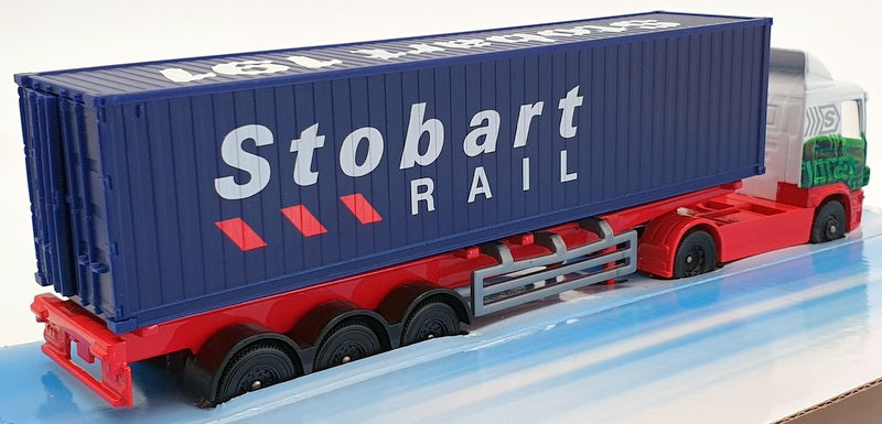 Corgi 1/64 Scale Model Truck TY86650 - Eddie Stobart Skeletal Trailer "Terence"