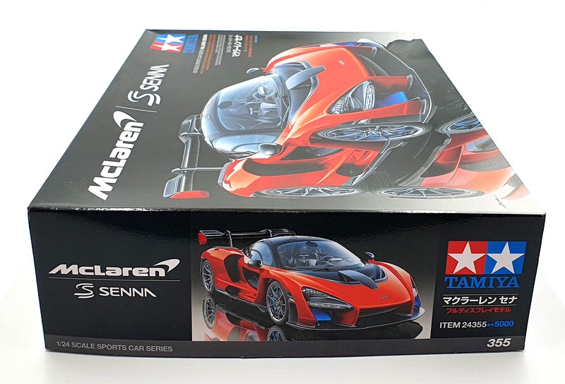 Tamiya 1/24 Scale Model Kit 24355 - McLaren Senna