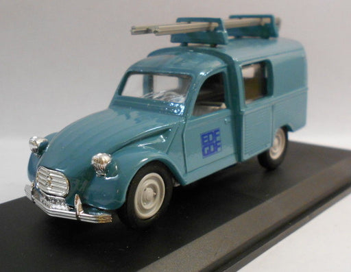 Eligor 1/43 Scale Diecast Model 1332 CITROEN 3 CV 'EDF-GDF' BLUE