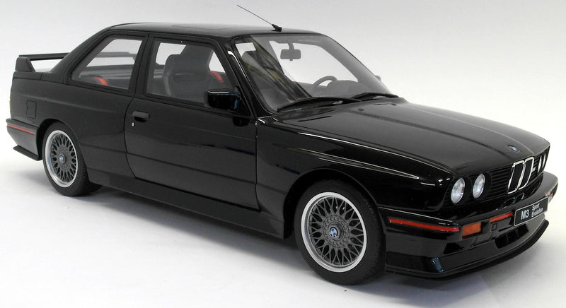 OTTO 1/12 Scale Resin - G023 BMW M3 E30 Sport EVO Black