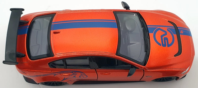 Kinsmart 1/38 KT5416 - Jaguar XE SV Project Pull Back And Go - Orange
