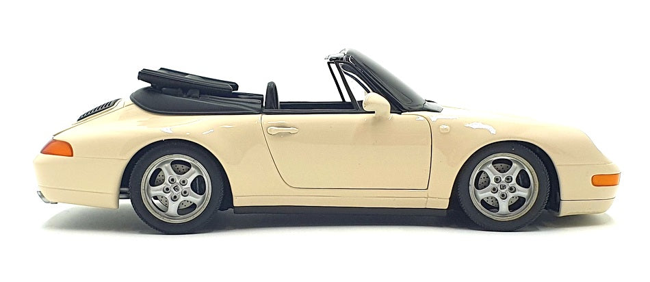 UT Models 1/18 Scale 31122D - Porsche 911 - Ivory Tinted Windscreen