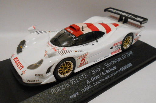 Onyx 1/43 Scale - XLM99011 PORSCHE 911 GT1 A.GRAU/A.SCHELD