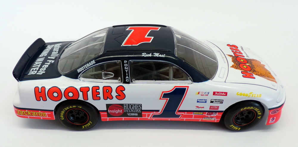 Racing Champions 1/18 Scale 09400 - Pontiac Stock Car #1 Hooters Rick Mast