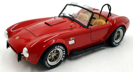 Kyosho 1/18 Scale Diecast 08047R - Shelby Cobra 427 S/C - Red
