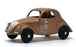 Atlas Editions Dinky Toys 6cm Long Diecast 35A - Simca 5 - Bronze