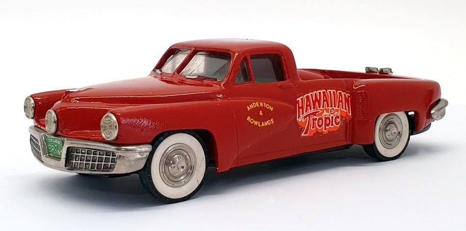 Brooklin Models 1/43 Scale BRK2A - 1948 Tucker Torpedo Pick Up REWORKED