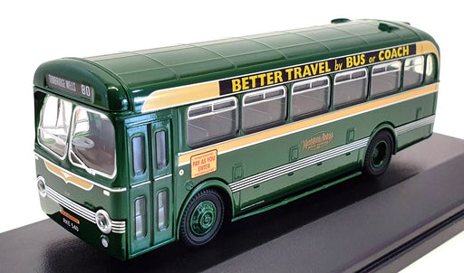 Oxford Diecast 1/76 Scale 76SB002 - Saro Bus Maidstone & District Rte 80 - Green