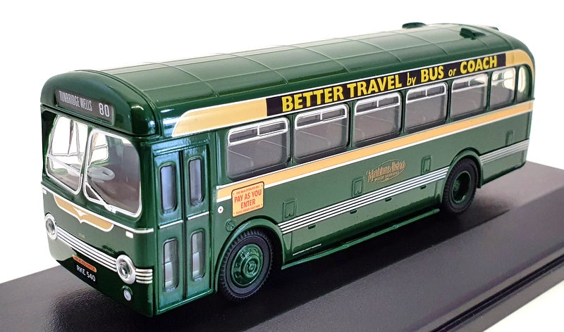 Oxford Diecast 1/76 Scale 76SB002 - Saro Bus Maidstone & District Rte 80 - Green