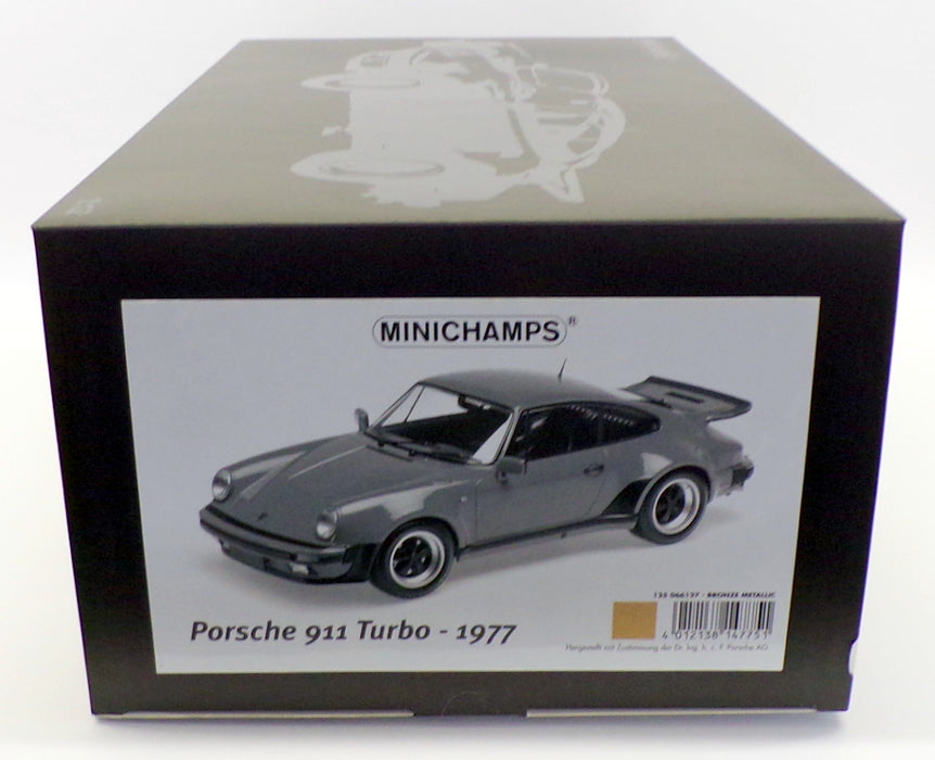 Minichamps 1/12 Scale 125 066127 - 1977 Porsche 911 Turbo - Metallic Bronze
