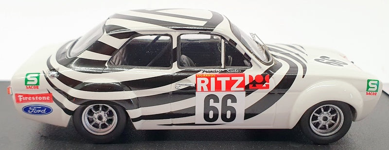 Trofeu 1/43 Scale Model Car RRac21 - 1971 Ford Escort Mk1 1st Monte Carlo