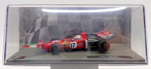 Altaya 1/43 Scale AL16220G - F1 March 711 1971 - #17 Ronnie Peterson