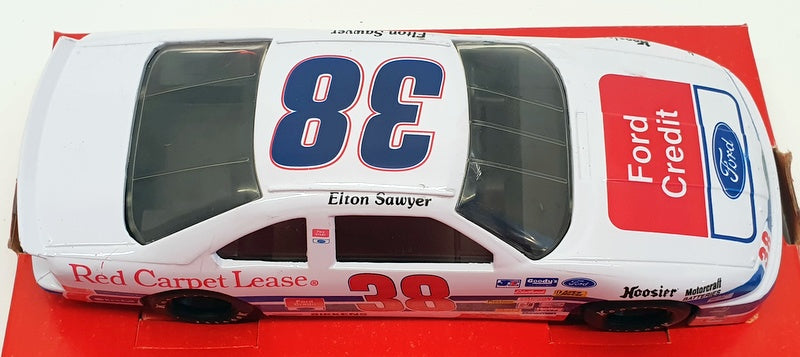 Racing Champions 1/24 09050 - 1994 Ford Stock Car #38 E.Sawyer Nascar - White