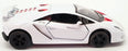 Kinsmart 1/38 Scale KT5359 - Lamborghini Sesto Elemento Pull Back And Go