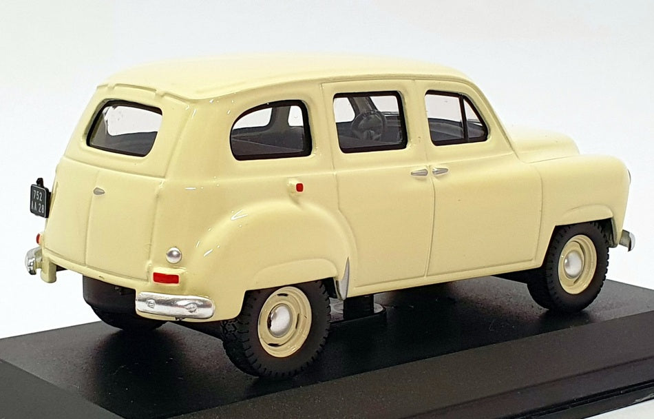 Altaya 1/43 Scale AL21221E - 1952 Renault Colorale Prarie - Ivory
