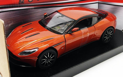 Motormax 1/24 Scale Model Car 79345 - Aston Martin DB11 - Copper