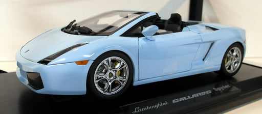 Norev 1/18 Scale - 187951 Lamborghini Gallardo Spyder light blue