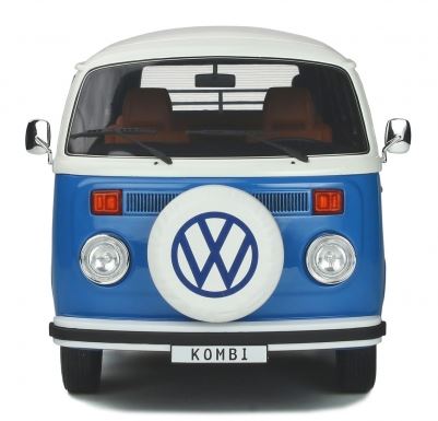 Otto Mobile 1/12 Scale Model Van G040 - 1978 Volkswagen Kombi T2