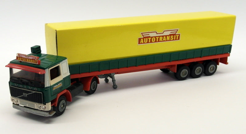Tekno 1/50 Scale - Jim072 Volvo Covered Truck and Trailer Autotransit