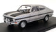 Whitebox 1/24 Scale WB124065-0 - Opel Kadett B - Silver/Black