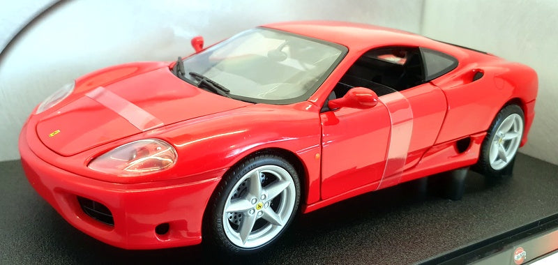 Hot Wheels 1/18 Scale Diecast - 25736 Ferrari 360 Modena - Red