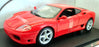Hot Wheels 1/18 Scale Diecast - 25736 Ferrari 360 Modena - Red
