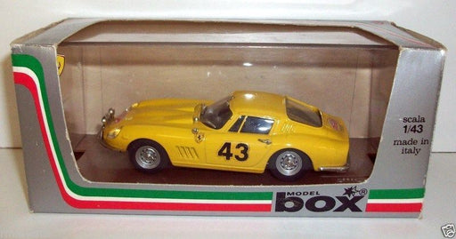 BOX 1/43 - 8429 FERRARI 275 GTB4 'RALLY MONTE CARLO 1966'