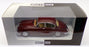 Whitebox 1/24 Scale Model Car WB124029 - 1960 Jaguar Mk2 - Dark Red