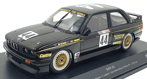 Minichamps 1/18 Scale Diecast 155 872044 - BMW M3 JPS J.Richards Bathurst 1987