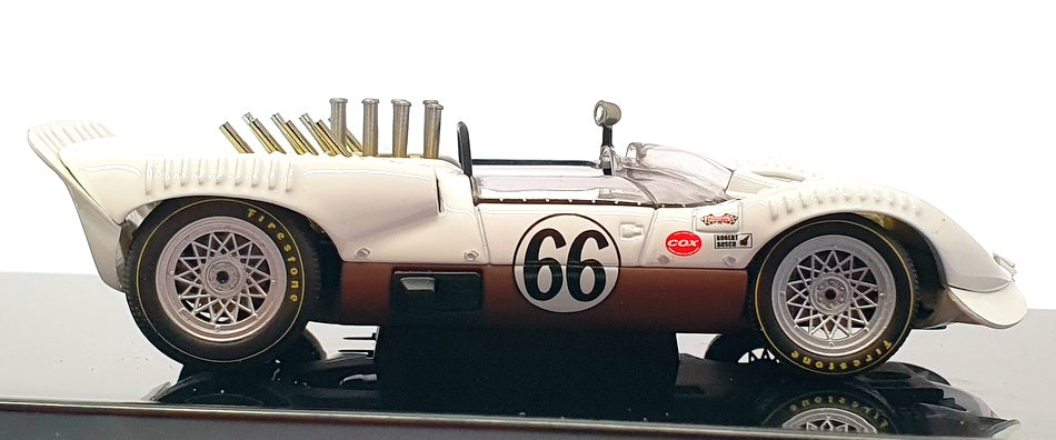 Autoart 1/43 Scale 66596 - 1965 Chaparral 2 Sport Racer - #66 White