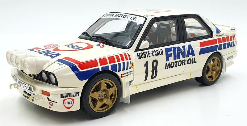 Otto Mobile 1/18 Scale Resin OT085 - BMW M3 Groupe A Monte Carlo Fina