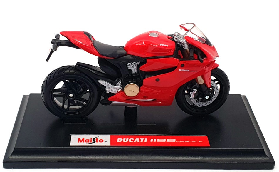 Maisto 1/18 Scale Motorbike 11092 - Ducati 1199 - Red
