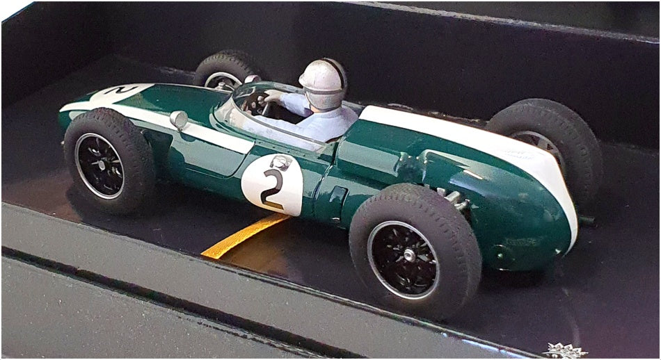 Scalextric 1/32 Scale C2639A - F1 Cooper Climax T53 Portugese GP 1960 #2 Brabham