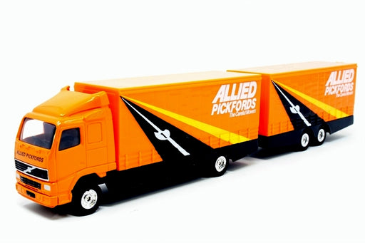 Corgi 1/64 Scale Diecast 59545 - Volvo 4W Rigid Lorry & Trailer Allied Pickfords