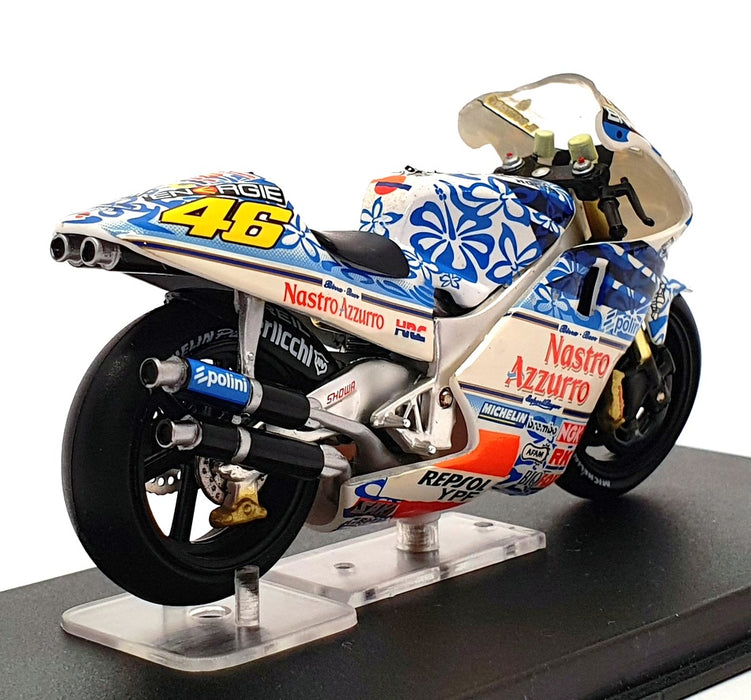 Ixo 1/24 Scale IX202 - Honda NSR500 Italy GP 2001 - #46 Valentino Rossi