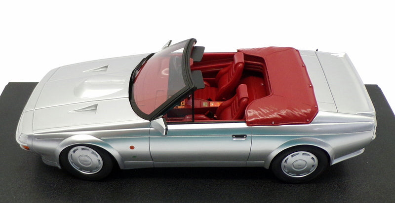 Cult Models 1/18 Scale CML034-2 - 1987 Aston Martin V8 Zagato - Metallic Silver