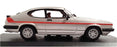Whitebox 1/43 Scale Diecast WB163 - 1980 Ford Capri MkIII GT4 - Silver/Red