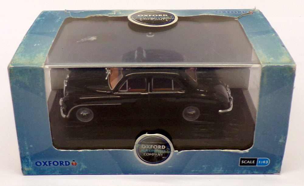 Oxford Diecast 1/43 Scale MGZ003 - MG ZA Magnette Police Car
