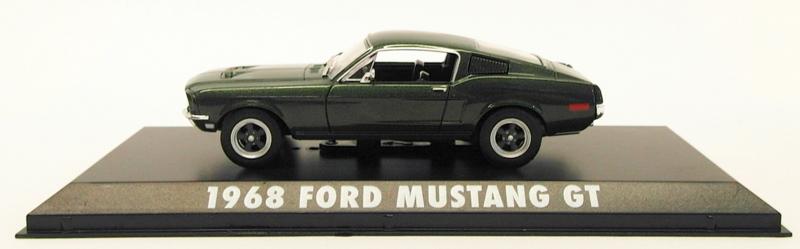 Greenlight 1/43 Scale 86431 - 1968 Ford Mustang GT - Steve McQueen Bullit