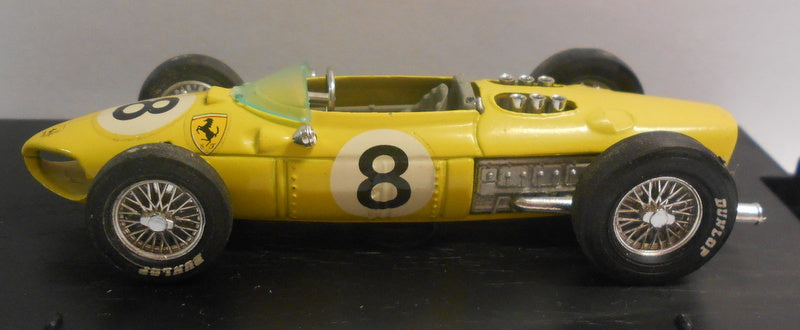 Brumm 1/43 Scale Metal Model - S009 FERRARI 156 HP200 1961
